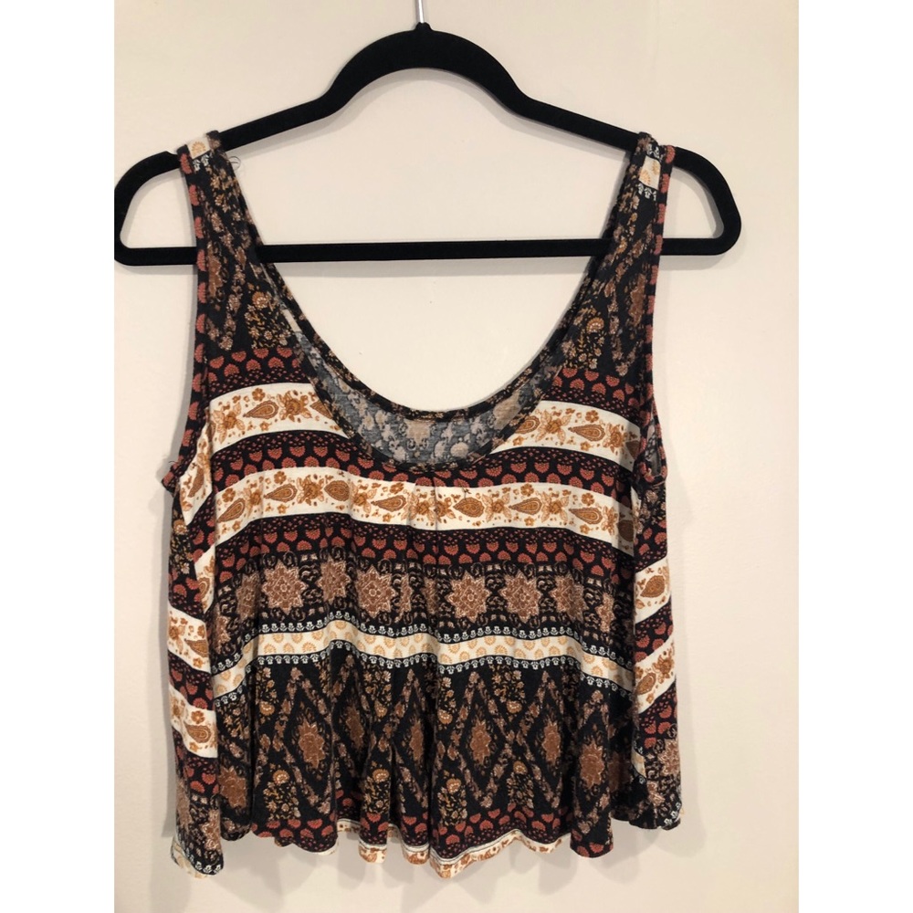 Boho top size M